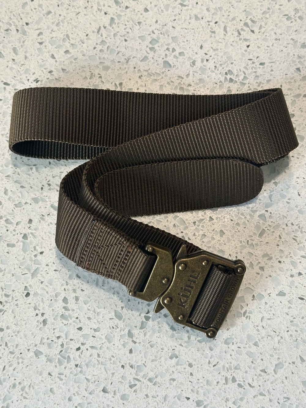 Kuhl Raid Belt in Espresso Brown Size Small?
